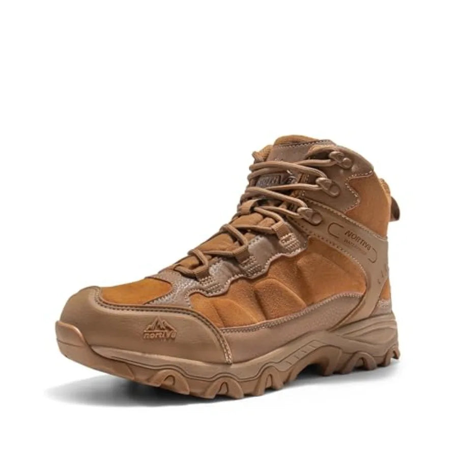 NORTIV 8 Men Waterproof Hiking Boots Outdoor Mid Trekking Paladin
