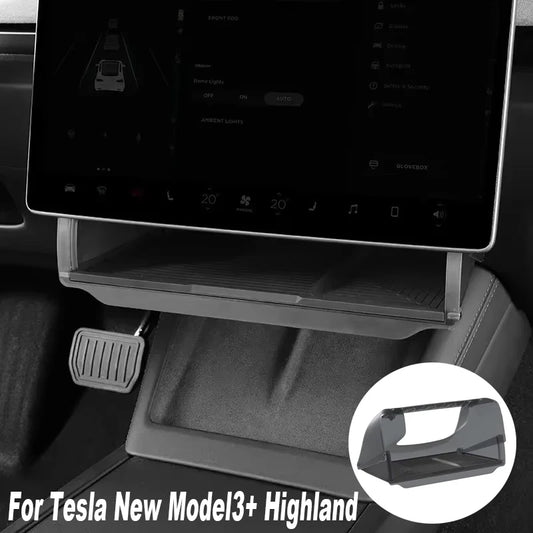 Seat Crevice Storage Box For Tesla Model Y Central Control