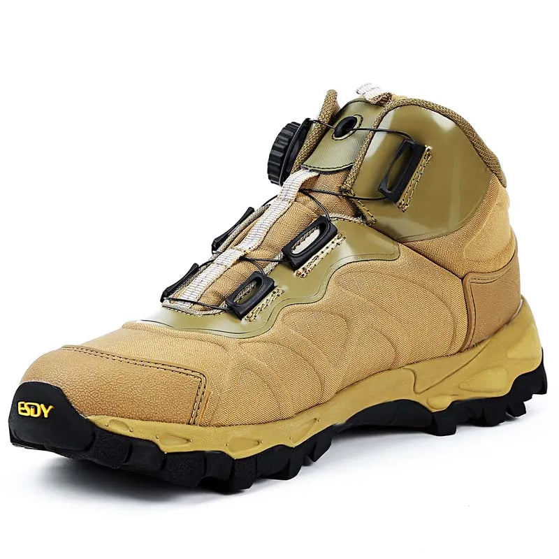 KOLINLOV Men Waterproof Hiking Boots For Outdoor Adventures