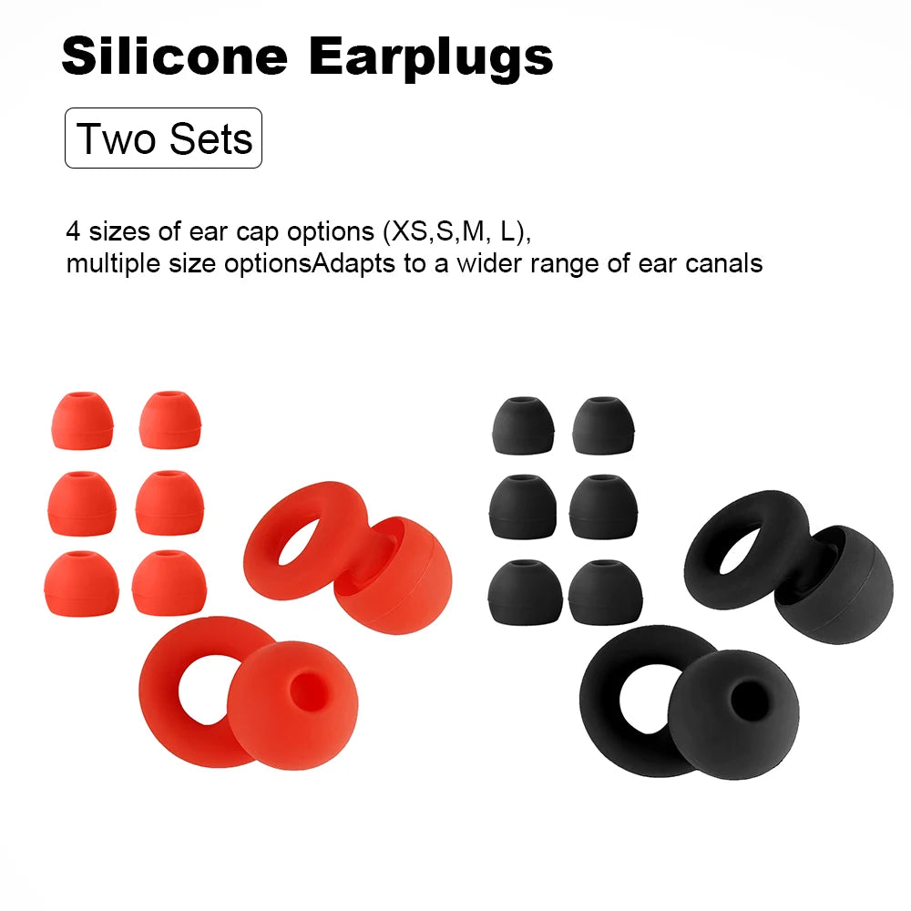 Quiet Ear Plugs For Noise Reduction Soft Reusable Hearing Protection