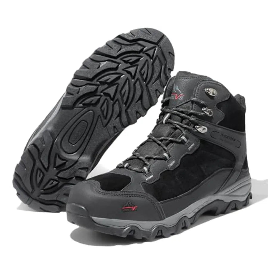 NORTIV 8 Men Waterproof Hiking Boots Outdoor Mid Trekking Paladin