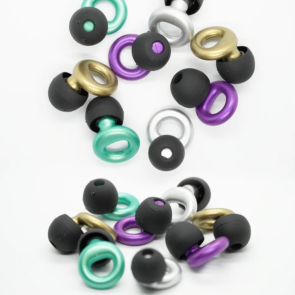 Quiet Ear Plugs For Noise Reduction Soft Reusable Hearing Protection