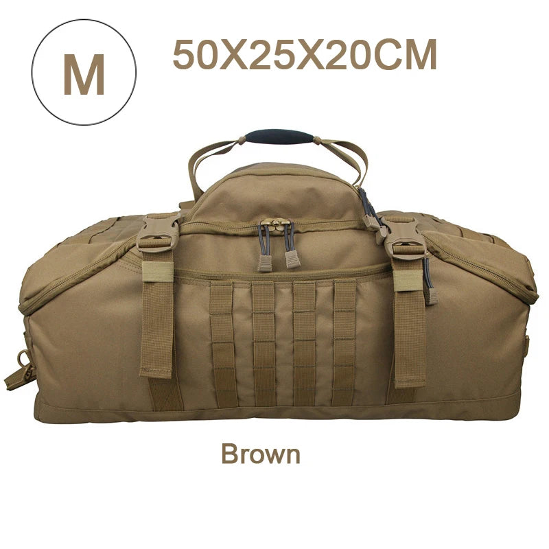 LQARMY Molle Tactical Backpack For Outdoor Hiking Camping Travel