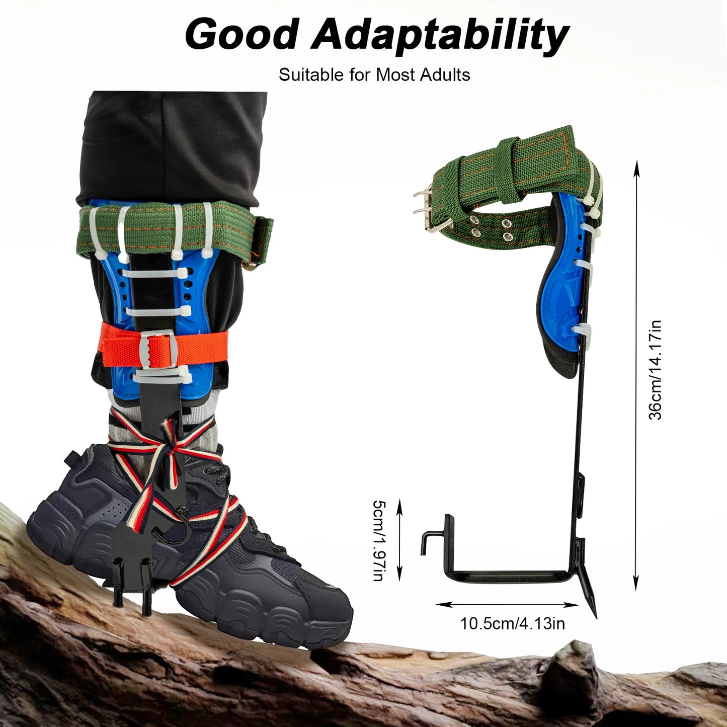 Tree Climbing Kit With Safety Belt Rope For Fruit Picking