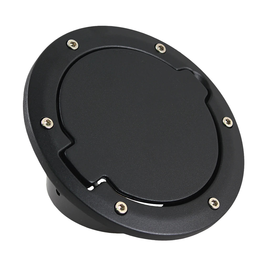 APWIKOGER Gas Tank Cap Cover for Wrangler JK Fuel Door