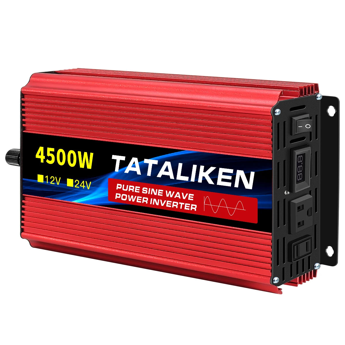 TATALIKEN Pure Sine Wave Inverter 12V-24V To 110V