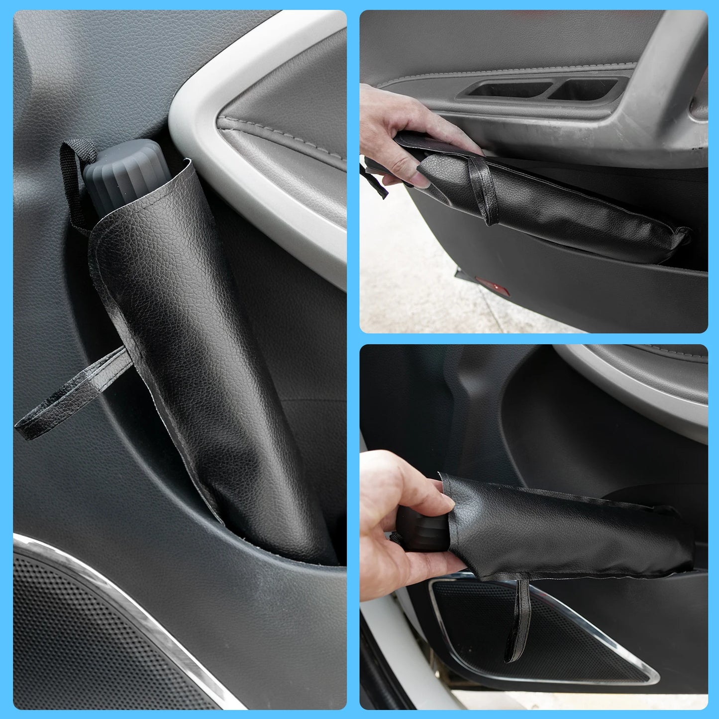 XUKEY Foldable Car Windshield Sun Shade Umbrella UV Cover Window
