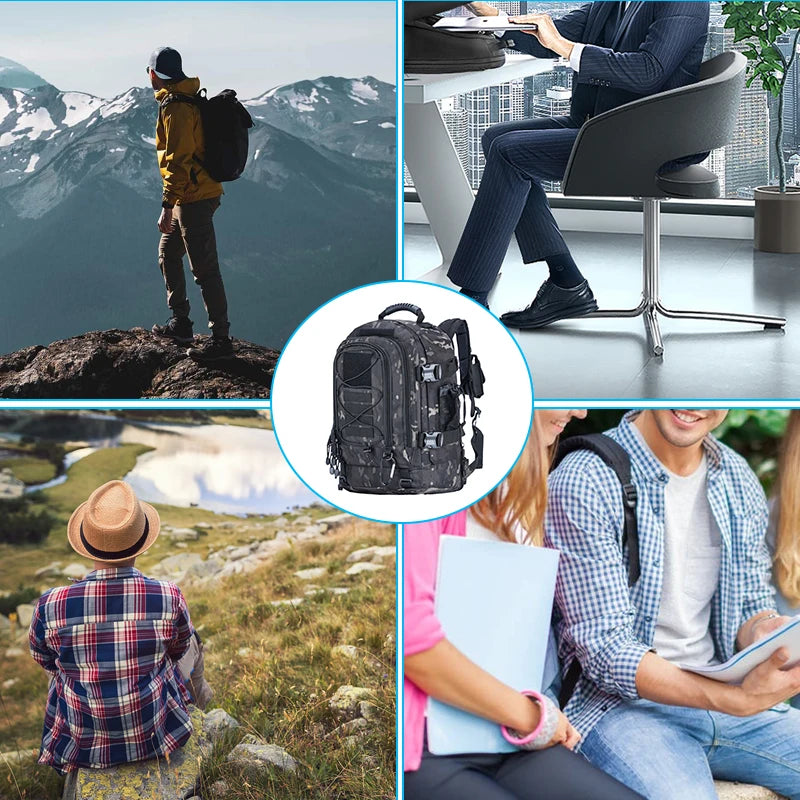 Tactical Backpack Molle Assault Pack For Hiking And Camping