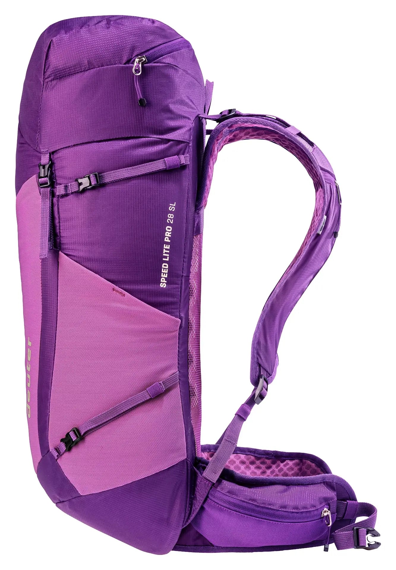Womens Hiking Backpack Waterproof Lightweight With Internal Frame Nylon