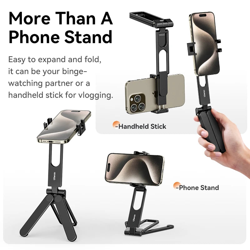 Ulanzi MA26 Mini Pocket Foldable Tripod for Phone Vlog