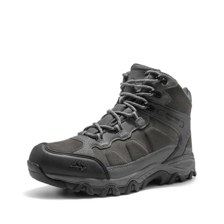 NORTIV 8 Men Waterproof Hiking Boots Outdoor Mid Trekking Paladin