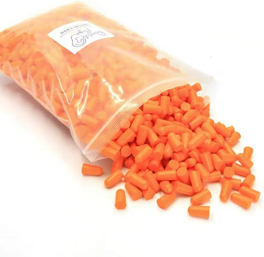 Foam Ear Plugs 32 dB Noise Reduction Soft Disposable