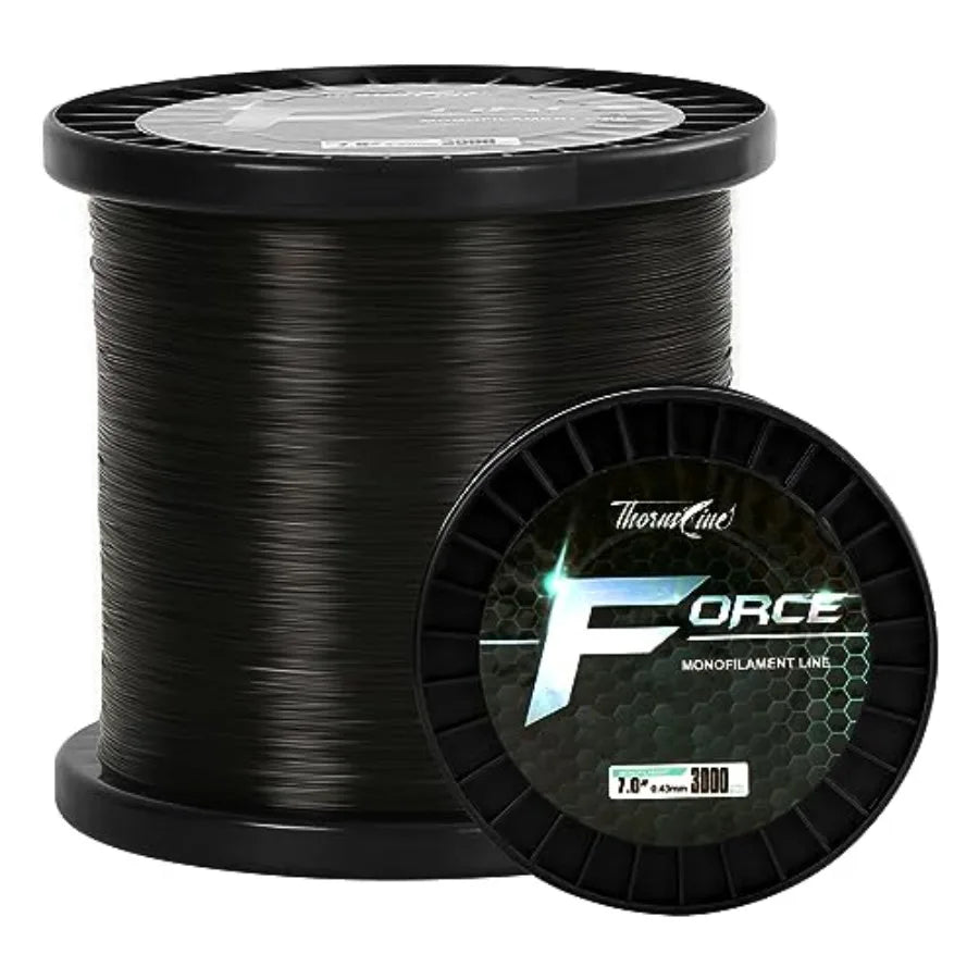 Monofilament Fishing Line Heavy Duty Clear Nylon Leader