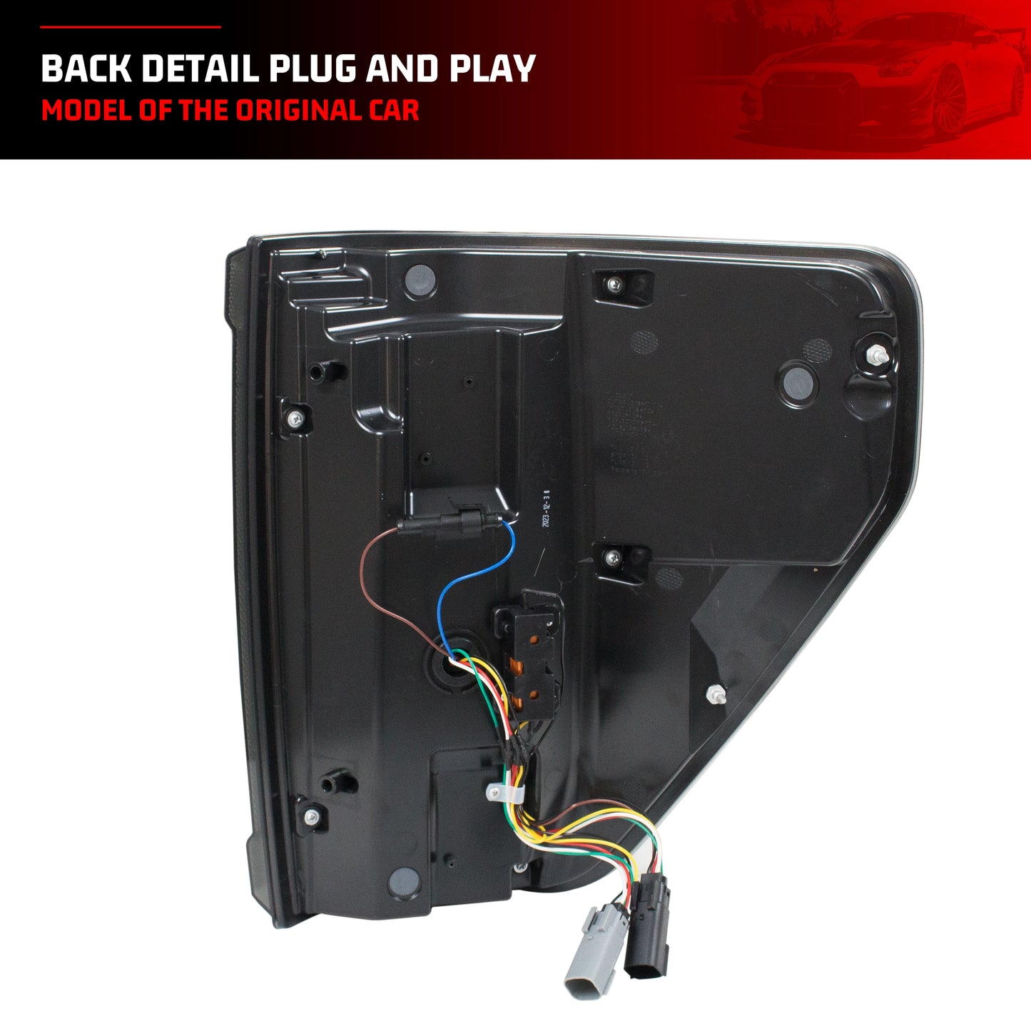 XUNDER LED Tail Lights For Ford F150 Start Up Animation