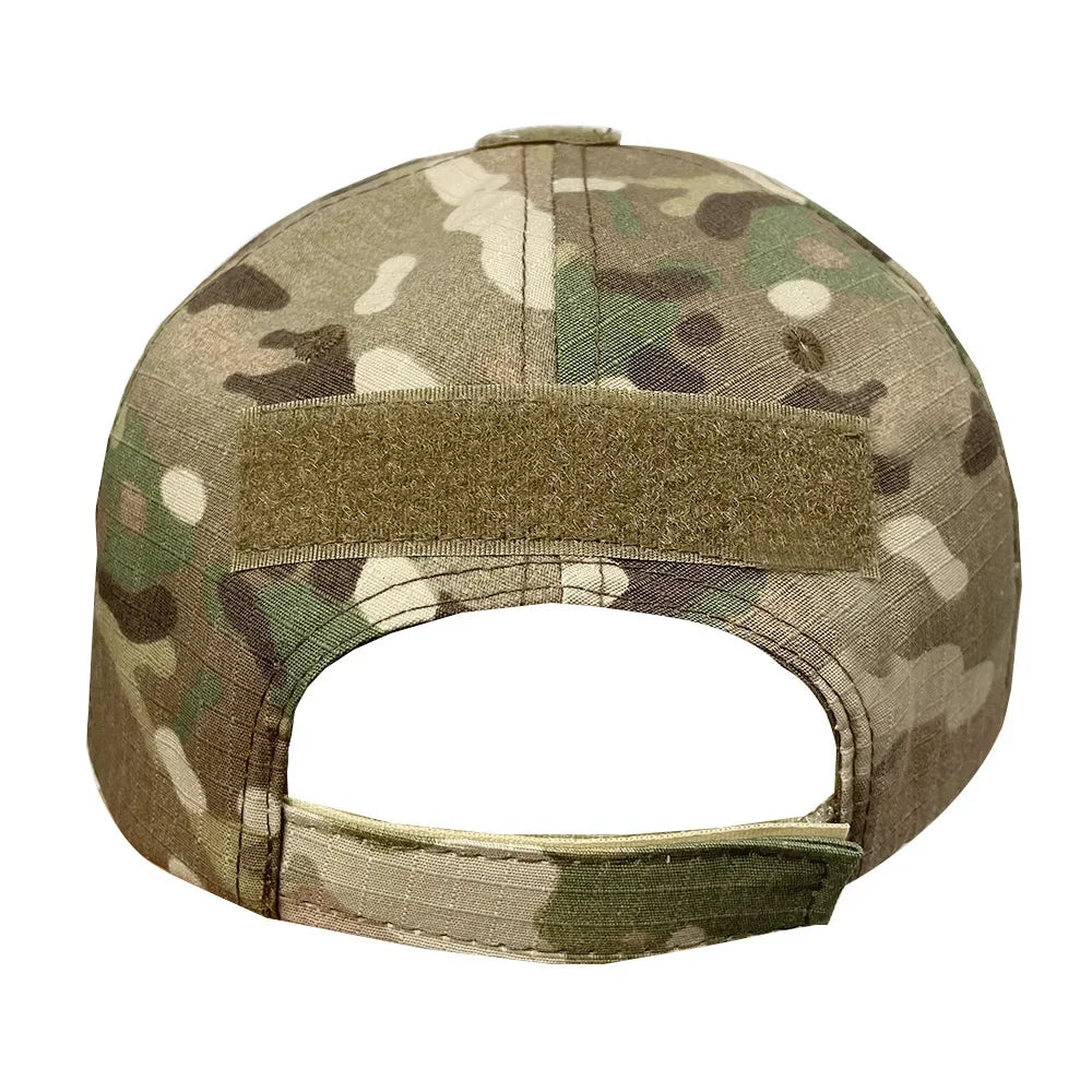 Tactical Baseball Cap Adjustable Unisex Outdoor Hat