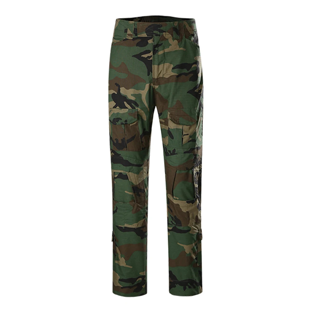 Multicam Tactical Combat Pants For Outdoor Hiking And Training