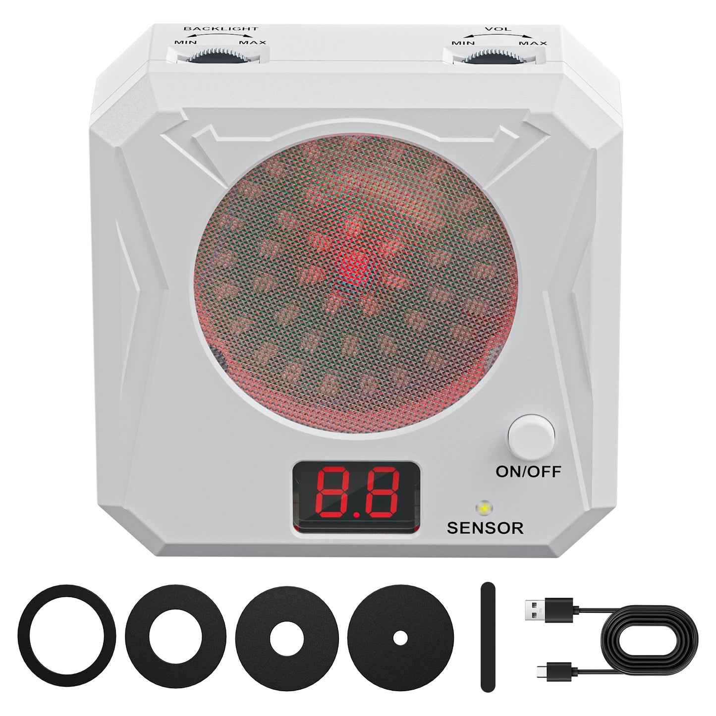 Laser Training Kit Voice Activated Target With Adjustable Sensitivity