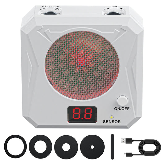 Laser Training Kit Voice Activated Target With Adjustable Sensitivity