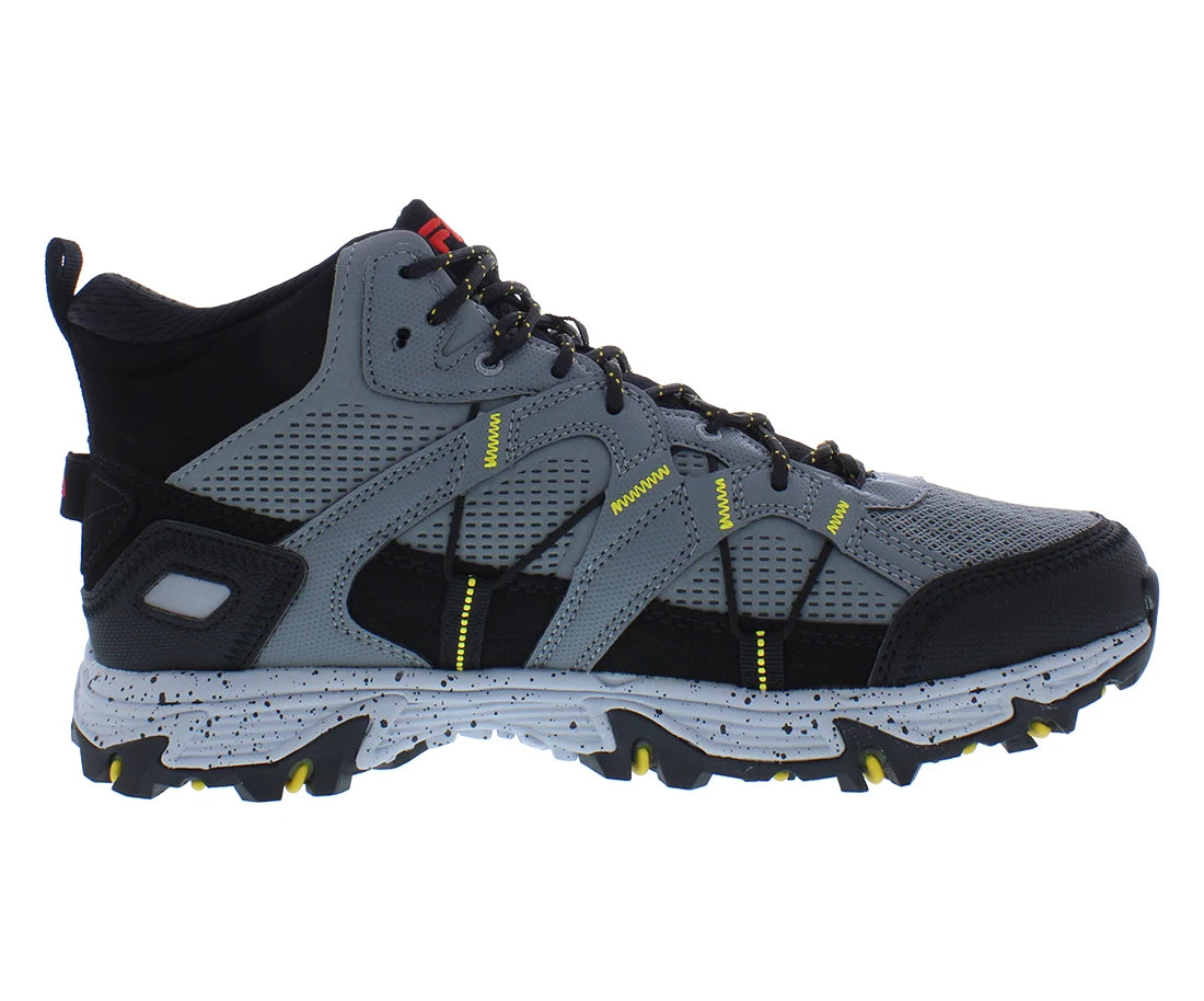 Fila Grand Tier Mid Mens Shoes Breathable Microfiber Comfort