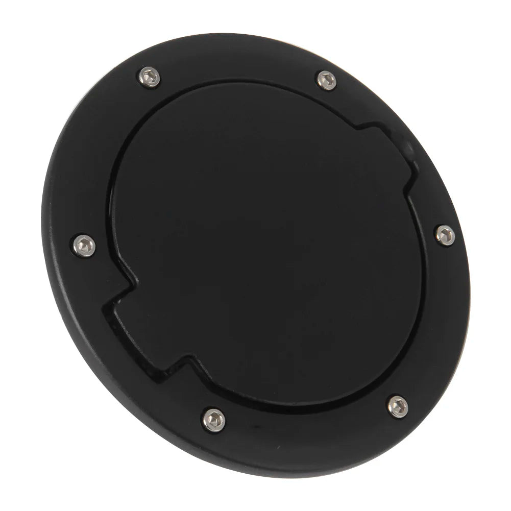 APWIKOGER Gas Tank Cap Cover for Wrangler JK Fuel Door