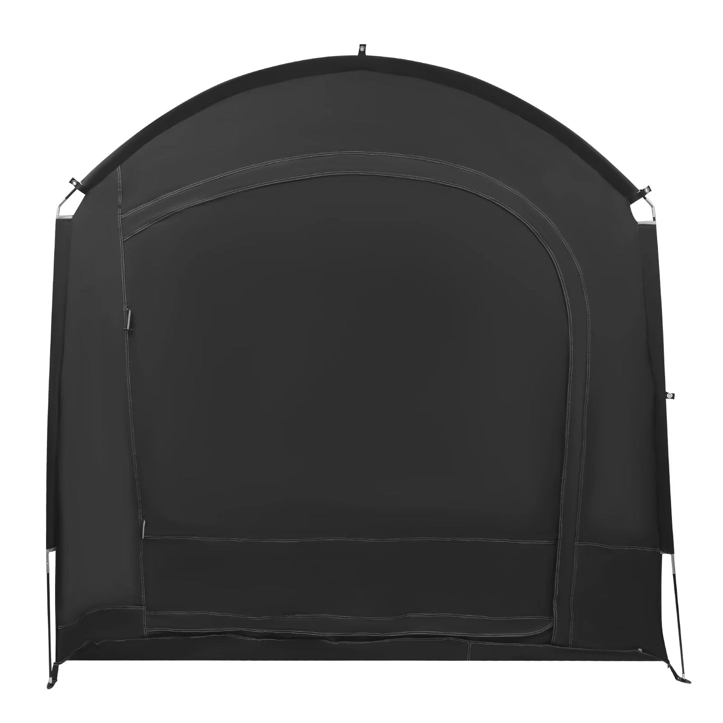 Bike Storage Shed For 1-4 Bikes Portable Waterproof Shelter