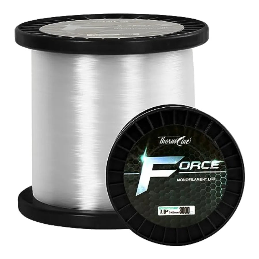 Monofilament Fishing Line Heavy Duty Clear Nylon Leader