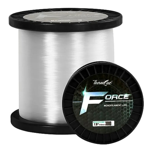 Monofilament Fishing Line Heavy Duty Clear Nylon Leader