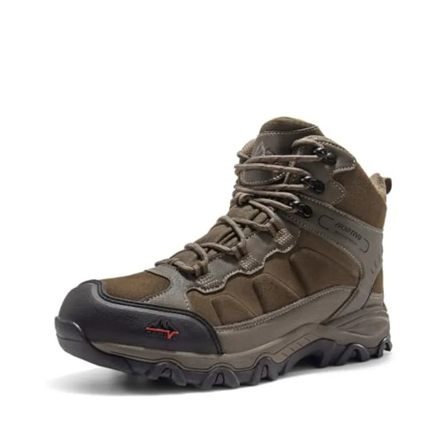 NORTIV 8 Men Waterproof Hiking Boots Outdoor Mid Trekking Paladin