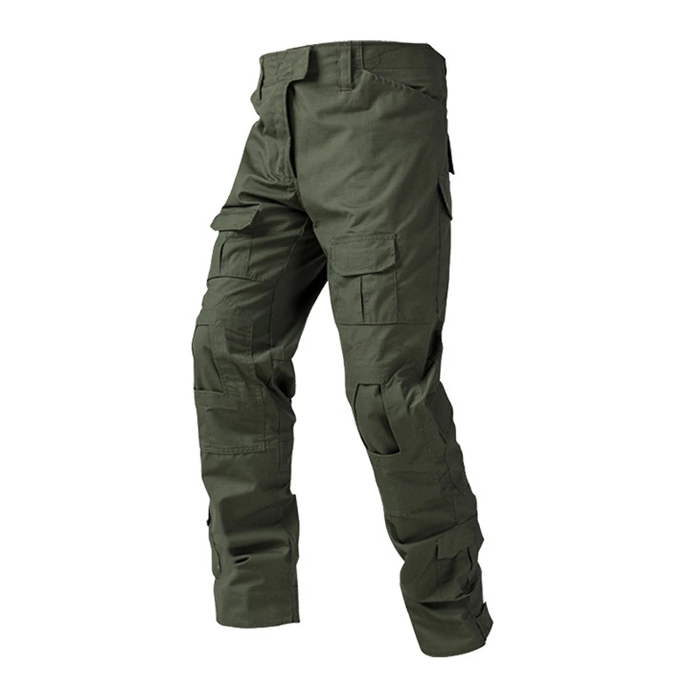 Multicam Tactical Combat Pants For Outdoor Hiking And Training