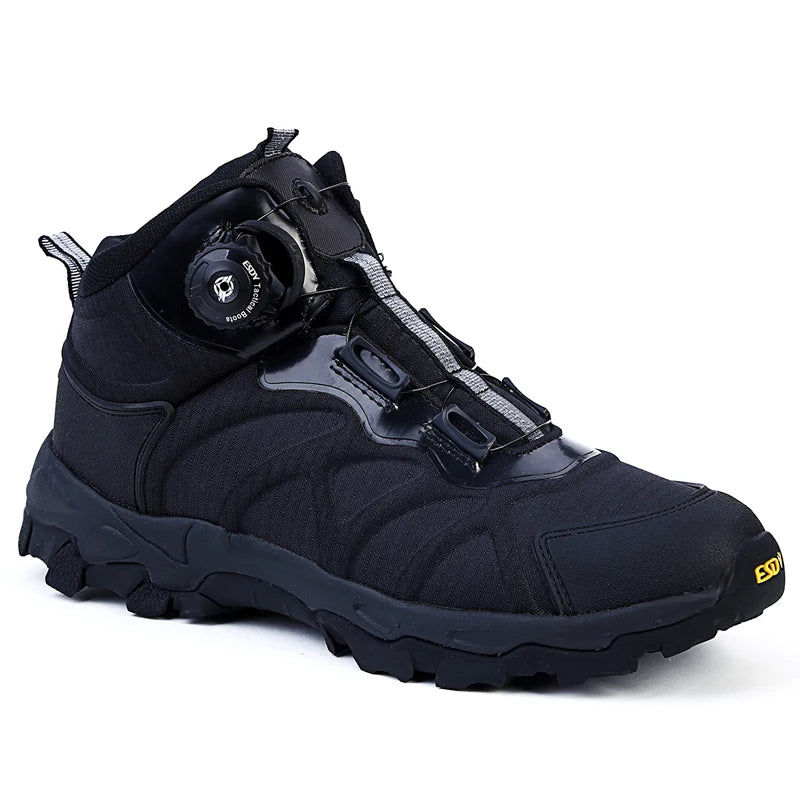 KOLINLOV Men Waterproof Hiking Boots For Outdoor Adventures
