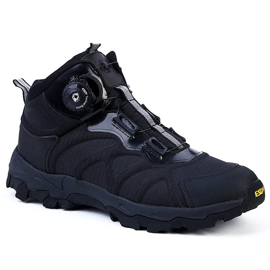 KOLINLOV Men Waterproof Hiking Boots For Outdoor Adventures