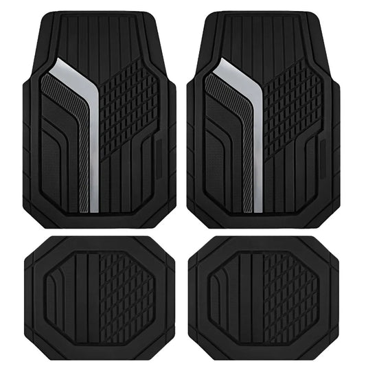Heavy Duty Car Floor Mats Rubber Non Slip Universal Fit