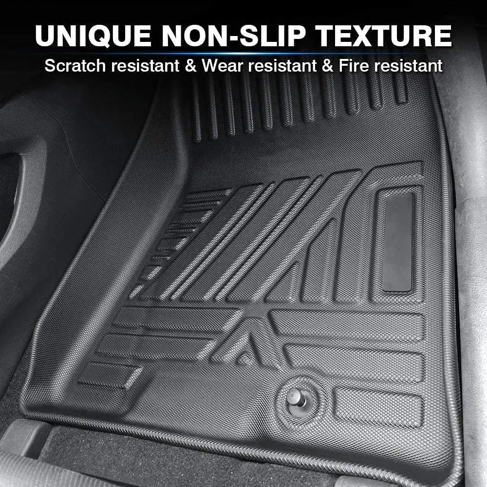 Accord 8th Gen All Weather Rubber Floor Mats 3D Waterproof