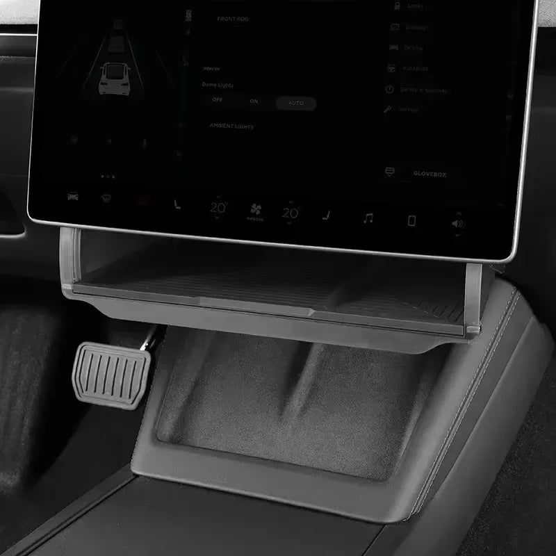 Seat Crevice Storage Box For Tesla Model Y Central Control
