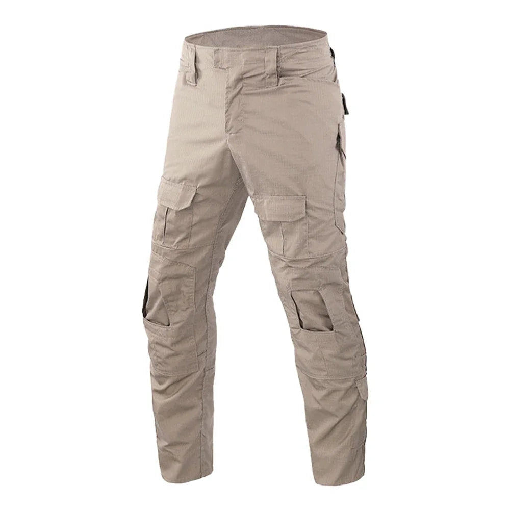 Multicam Tactical Combat Pants For Outdoor Hiking And Training