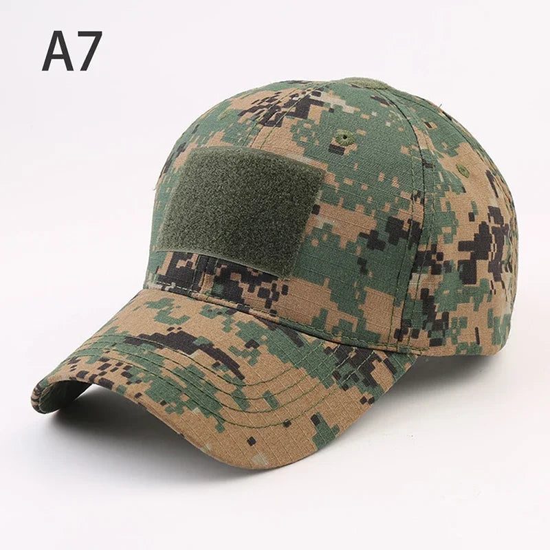 Tactical Baseball Cap Adjustable Unisex Outdoor Hat