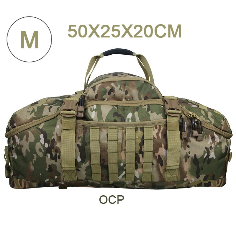 LQARMY Molle Tactical Backpack For Outdoor Hiking Camping Travel