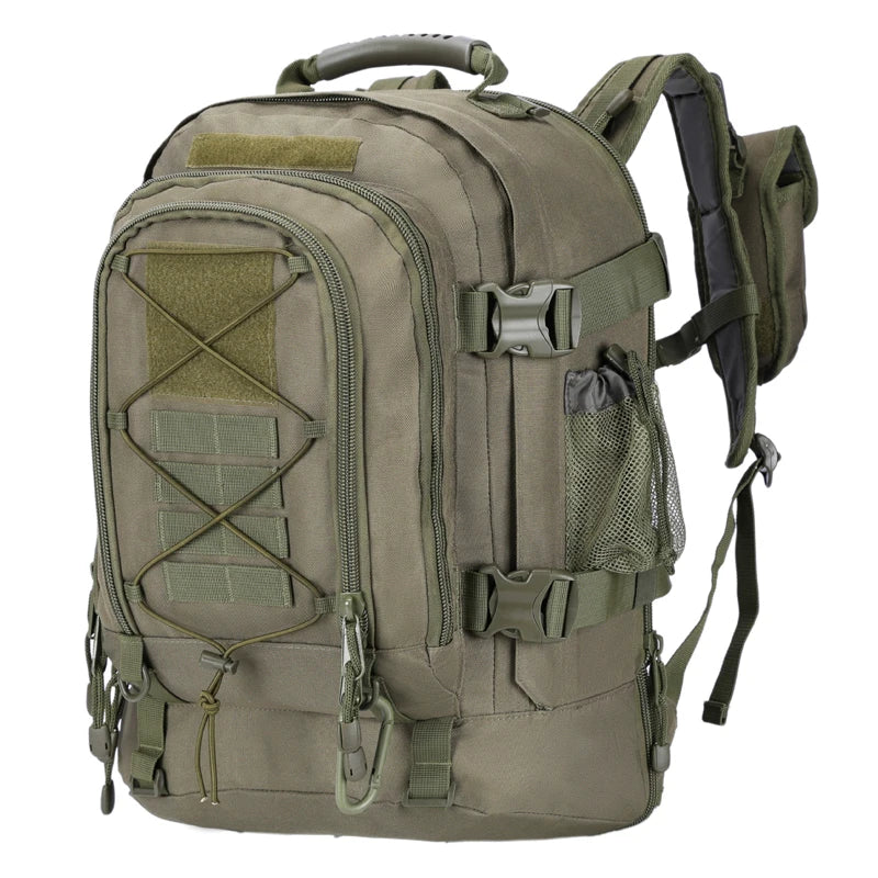 Tactical Backpack MOLLE Assault Pack For Hiking And Camping