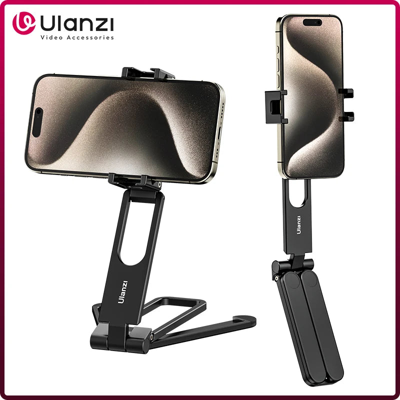 Ulanzi MA26 Mini Pocket Foldable Tripod for Phone Vlog