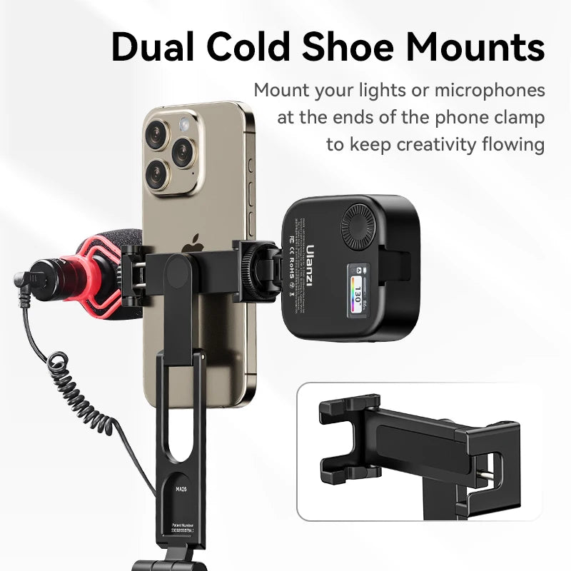 Ulanzi MA26 Mini Pocket Foldable Tripod for Phone Vlog