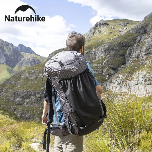 Naturehike Hiking Backpack With Rain Cover Large Capacity