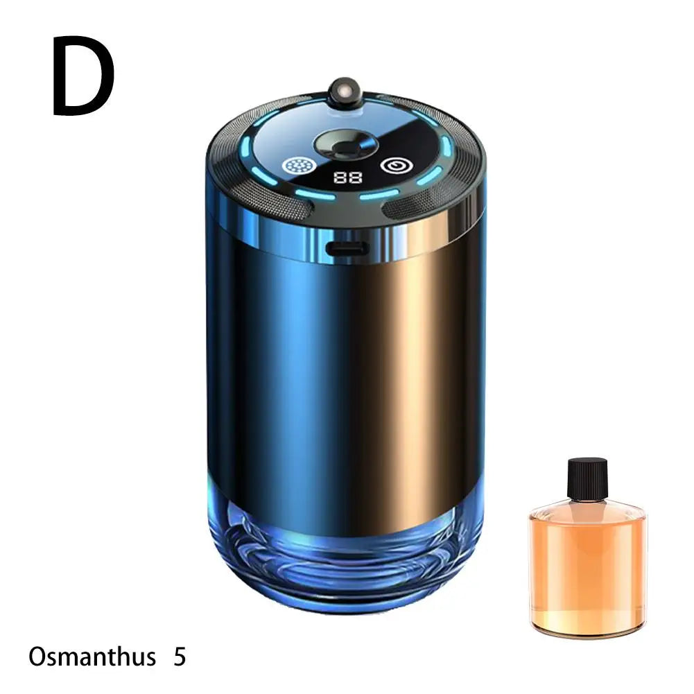 Smart Car Air Freshener Rechargeable Aroma Diffuser