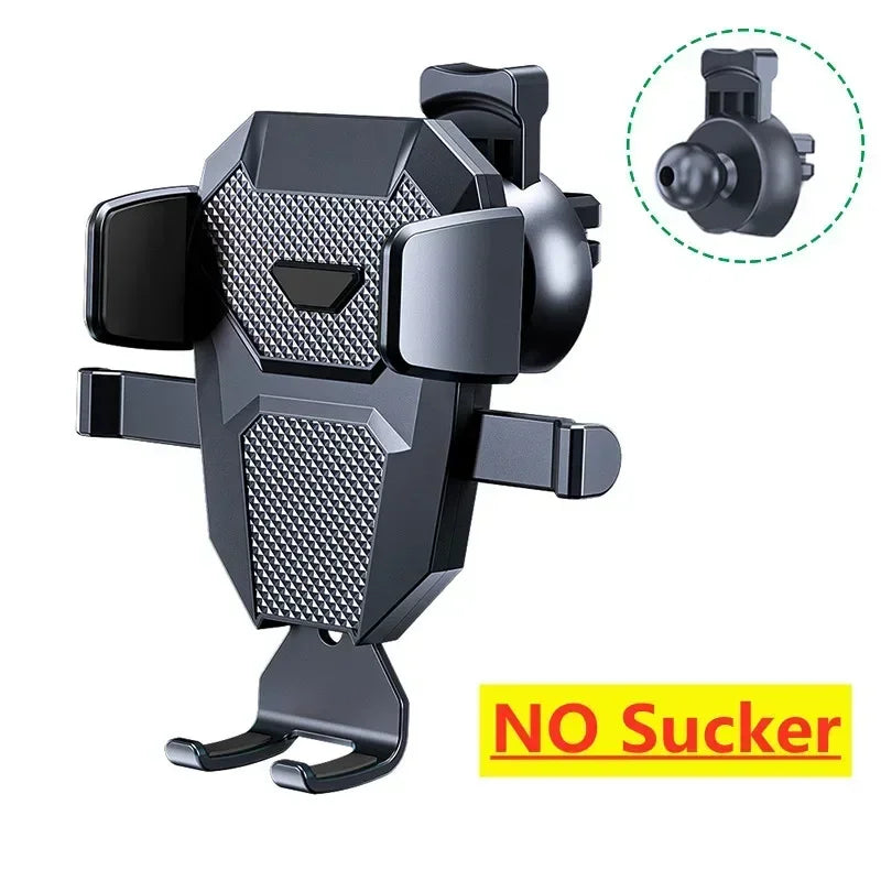 Car Phone Holder Mount Suction Cup Stand for Smartphones