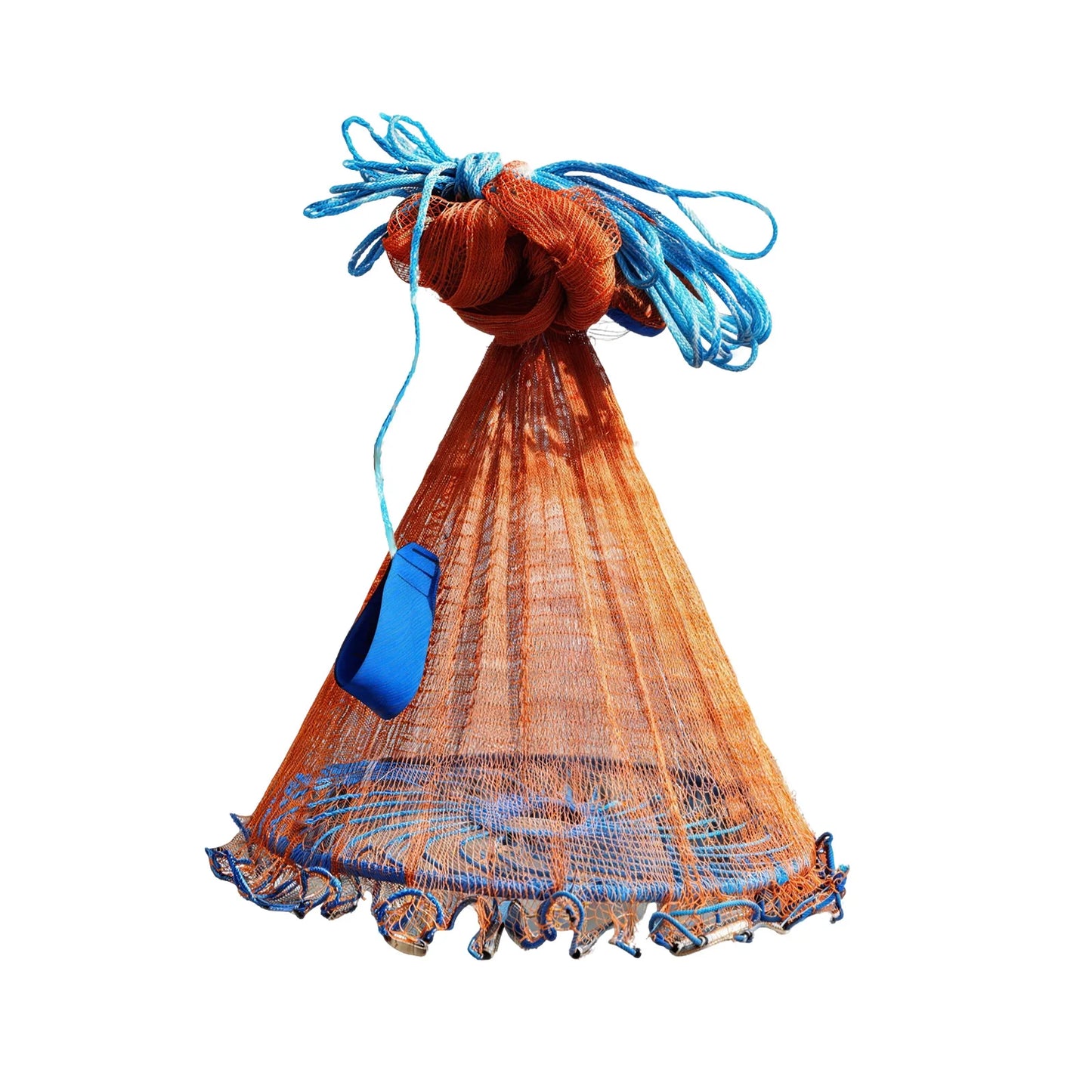 Hand Throwing Cast Net For Bait Fishing