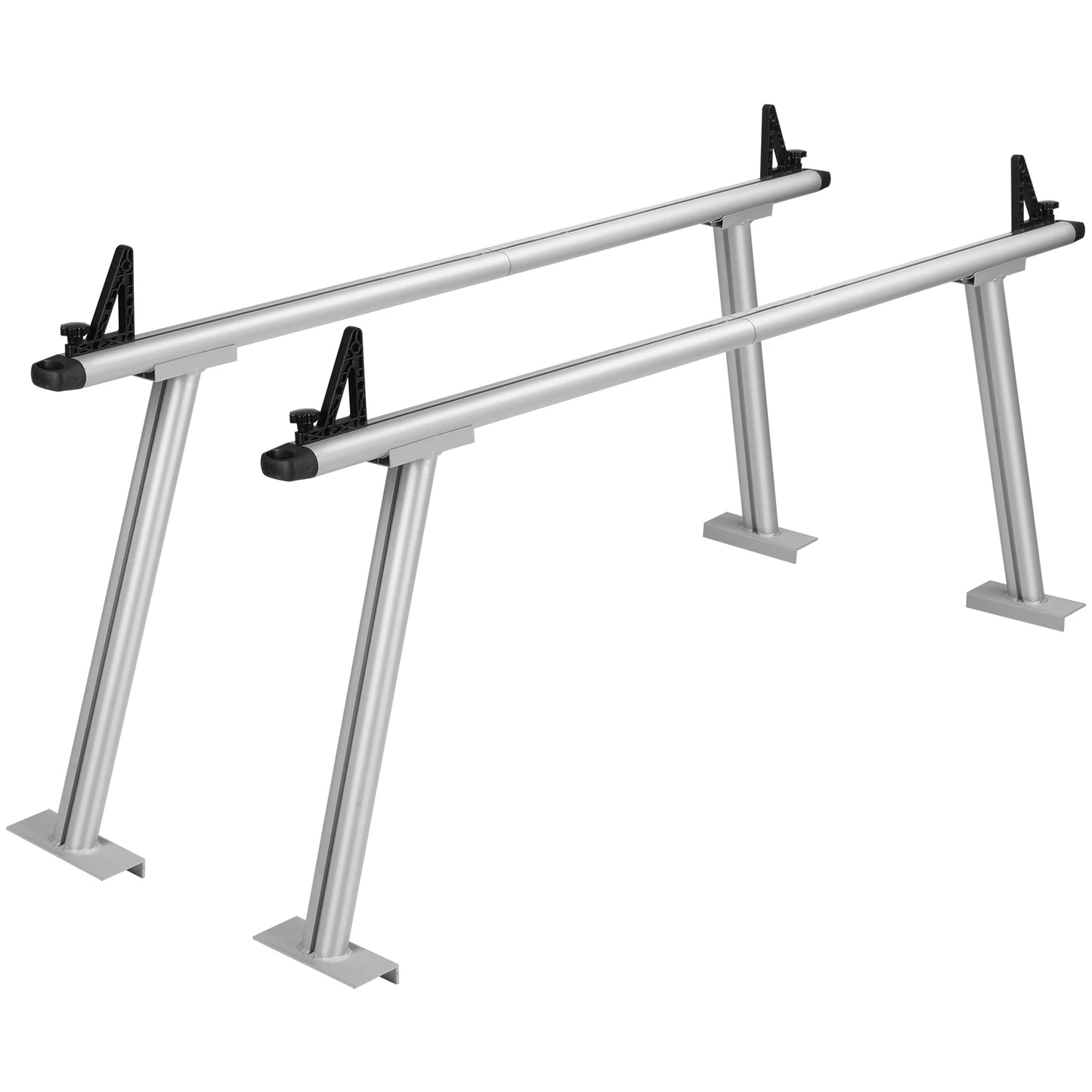 SucceBuy Aluminum Truck Rack 800 Lb Capacity For Trucks