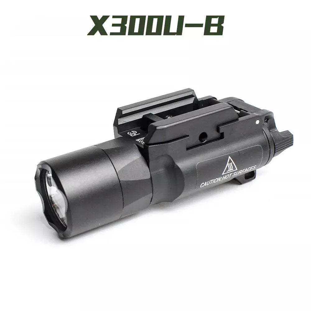 X300UB Weapon Light 600 Lumen Scout Light Picatinny Rail