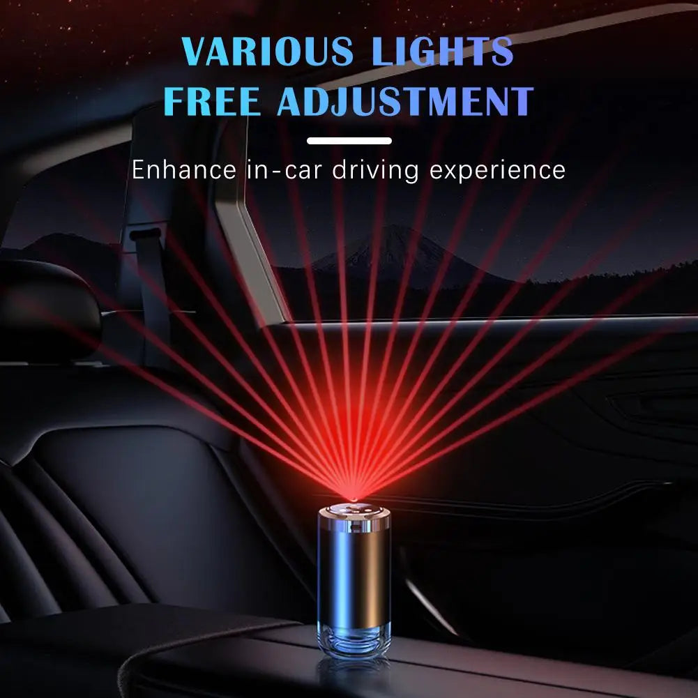 Smart Car Air Freshener Rechargeable Aroma Diffuser