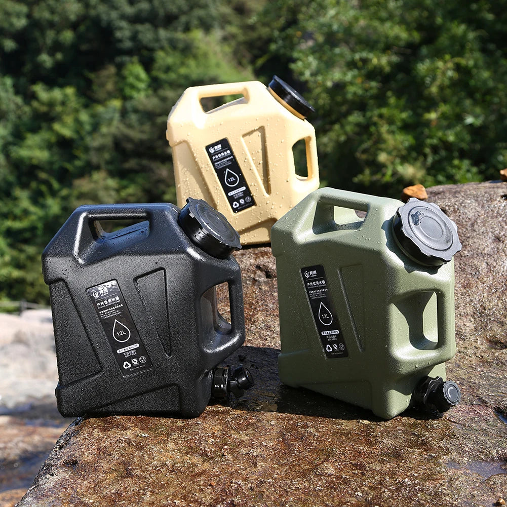 APWIKOGER Camping Water Container Outdoor Water Storage Carrier