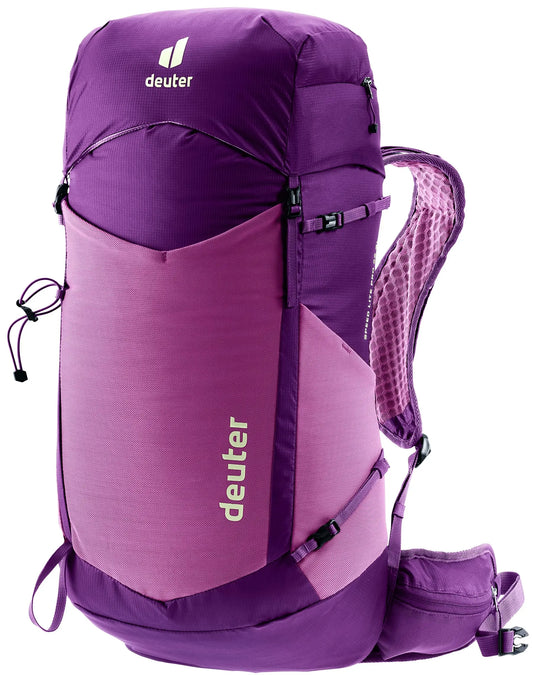 Womens Hiking Backpack Waterproof Lightweight With Internal Frame Nylon