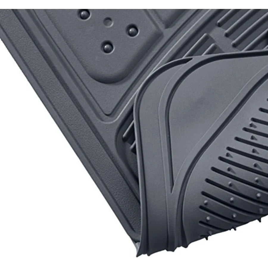 Universal PVC Car Floor Mats Anti Slip All Weather Waterproof
